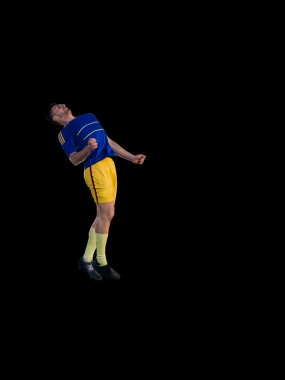 Profesyonel futbolcu izole eğitim