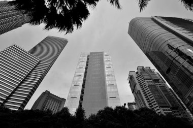 gökyüzü yakalama Kuala Lumpur.