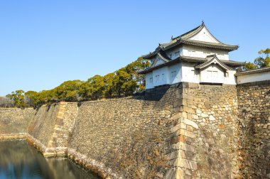 Osaka Kalesi, Japonya.