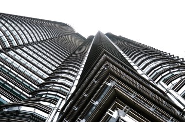 Petronas İkiz Kuleleri.