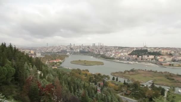 Arquitetura de istanbul — Vídeo de Stock