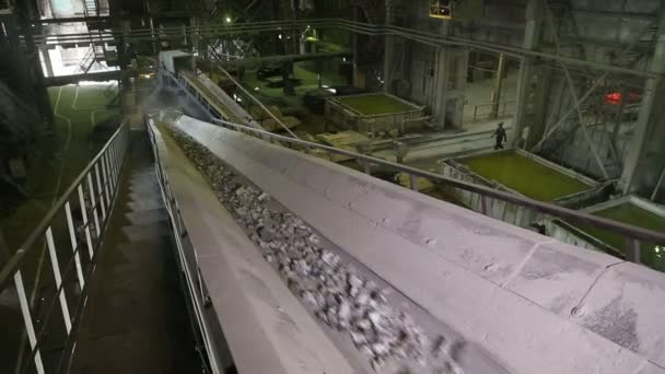 concassage et emballage fer 