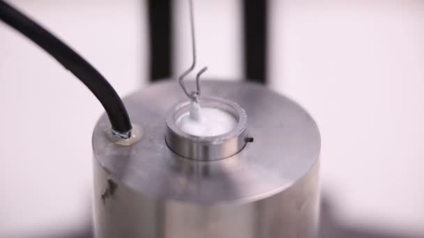 Le viscosimètre fonctionne 