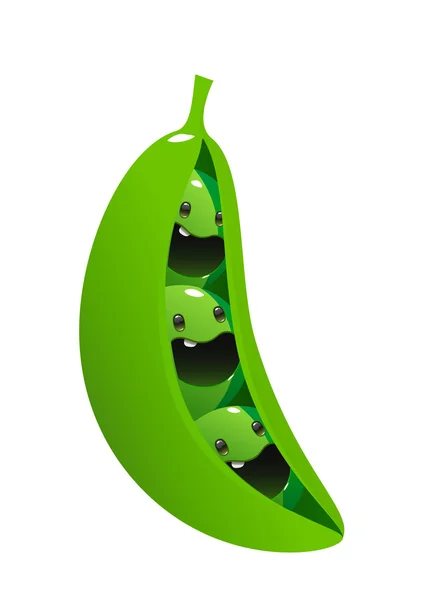 Peas cartoon Vector Art Stock Images | Depositphotos Peas cartoon Vector Art Stock Images | Depositphotos