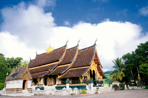 Wat Xieng Thong Luang Prabang, Laos — Foto de Stock
