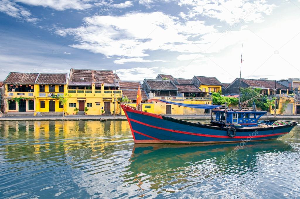 Hoi An ancient town, Vietnam. Unesco World Heritage Site.