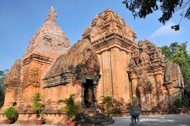 Po Nagar tapınağı, Nha Trang şehir, Vietnam