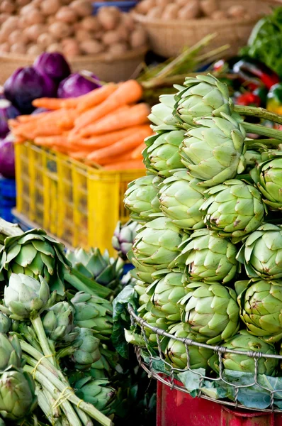 Groenten op Dalat Market — Stockfoto