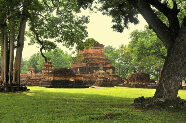 Parque Histórico de Sukhothai, Tailândia — Fotografia de Stock