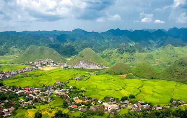 Montaña de barrio (Quan Ba), provincia de Ha Giang, Vietnam — Foto de Stock