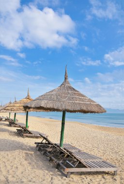 Nha Trang beach, Vietnam clipart