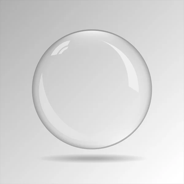 透明的矢量泡沫. — 图库矢量图片