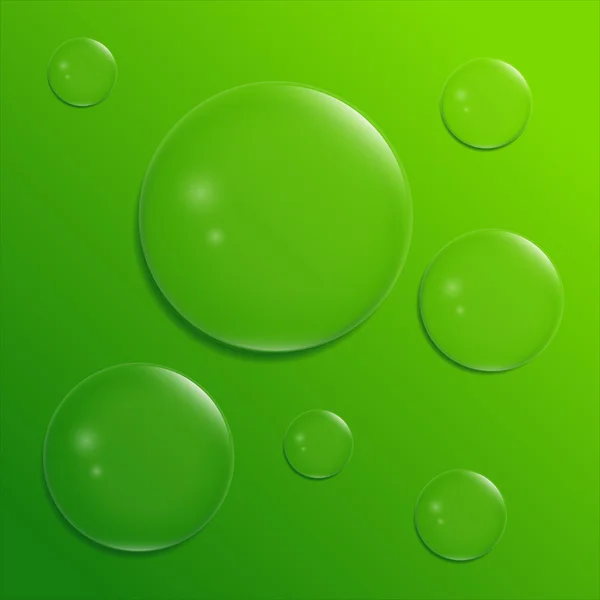 Set of shiny bubbles. — Stock Photo, Image