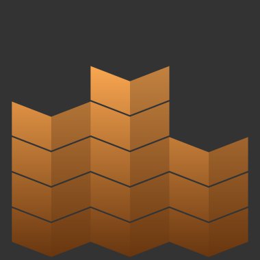 Kravat vektör öğesi.