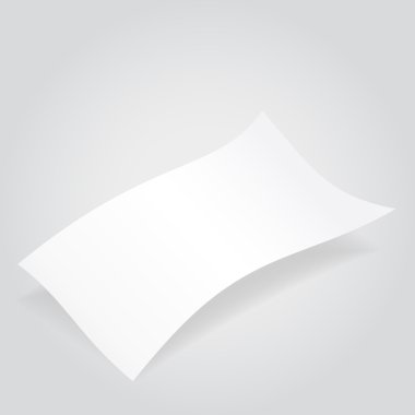 Temiz vektör kağıt. 