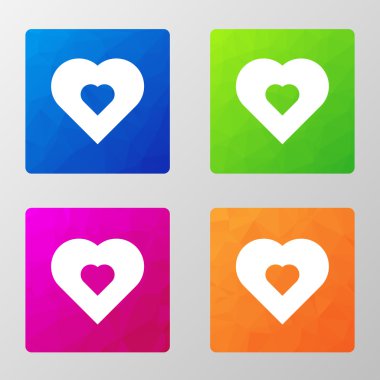 . Düşük poli stil elemanları.