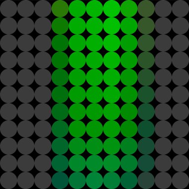 Soyut vektör illüstrasyonu. 