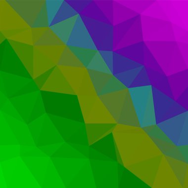 soyut poligonal vektör arka plan.