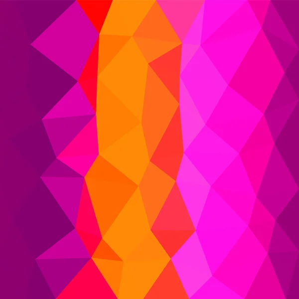 Fond vectoriel polygonal abstrait . — Image vectorielle