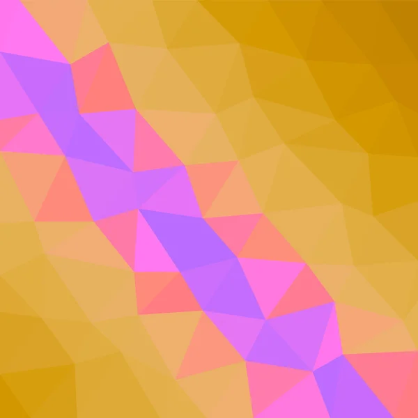 Fond vectoriel polygonal abstrait . — Image vectorielle