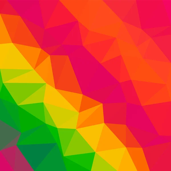 Fond vectoriel polygonal abstrait . — Image vectorielle