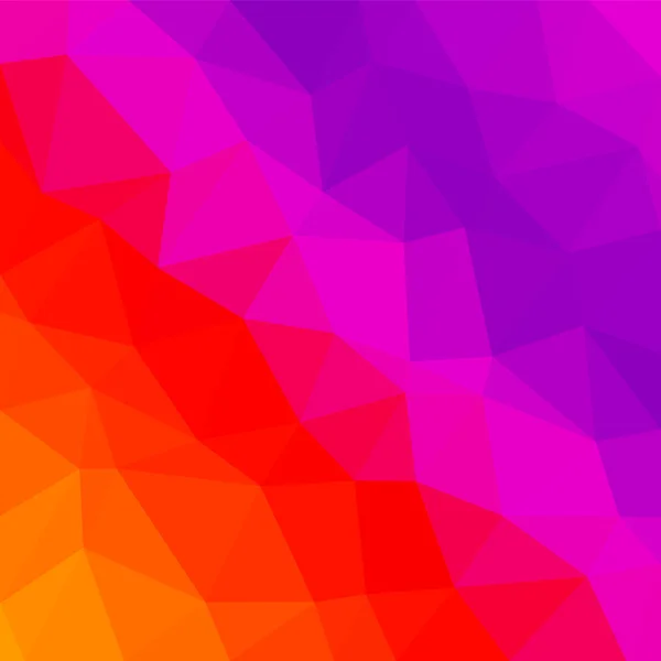 Fond vectoriel polygonal abstrait . — Image vectorielle