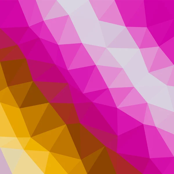 Fond vectoriel polygonal abstrait . — Image vectorielle