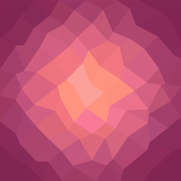 Fond vectoriel polygonal abstrait . — Image vectorielle