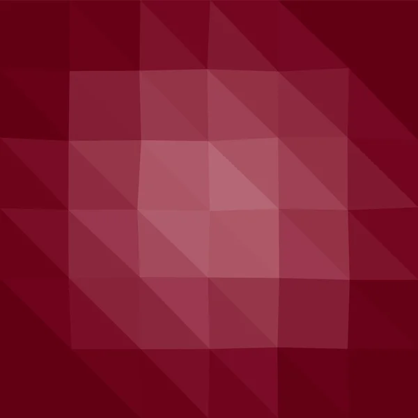 Abstract polygonal vector background. — Stock Vector