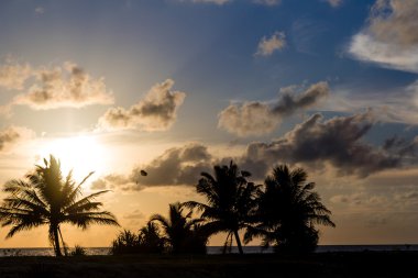 Karon Beach, Phuket günbatımı