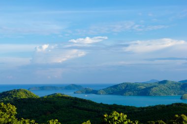 Phuket bay dağın tepesinde göster