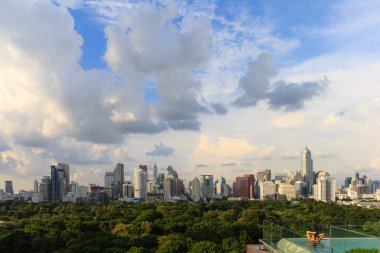 Bangkok Şehir Manzaralı