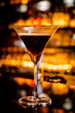Martini espresso kokteyl