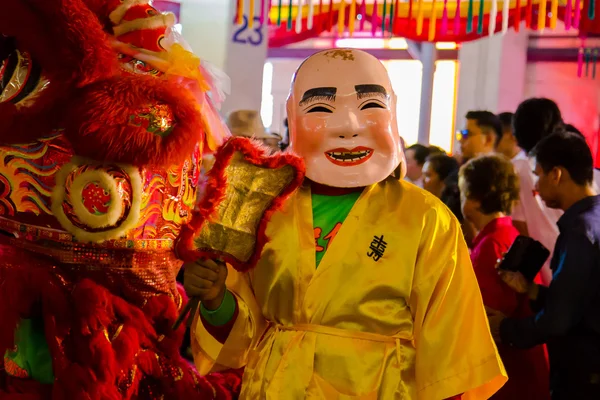 Вулична Вистава для китайських голодних примар фестивалю (Por Tor) — стокове фото