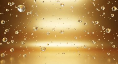 akmak altın arka plan vektör çizim