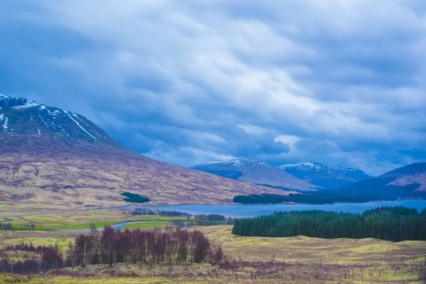 On our way to Glencoe from London — Stock Photo, Image