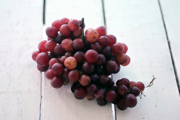 Red grapes from the farm — Stock Photo, Image