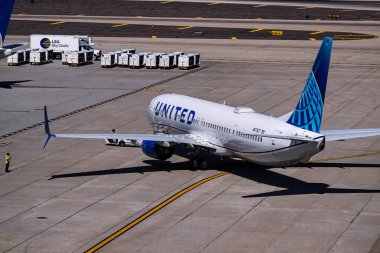Sky Harbor Havaalanı 10-04-2025 Phoenix AZ ABD