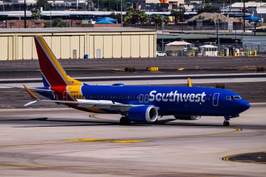 Sky Harbor Havaalanı 10-04-2025 Phoenix AZ ABD
