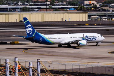 Sky Harbor Havaalanı 10-04-2025 Phoenix AZ ABD