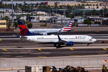 Sky Harbor Havaalanı 10-04-2025 Phoenix AZ ABD