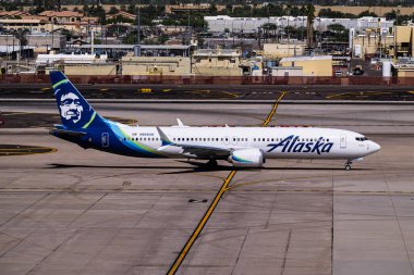 Sky Harbor Havaalanı 10-04-2025 Phoenix AZ ABD