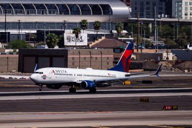 Sky Harbor Havaalanı 10-04-2025 Phoenix AZ ABD