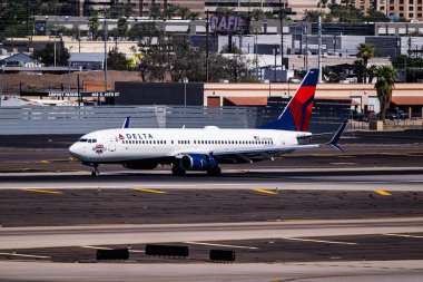 Sky Harbor Havaalanı 10-04-2025 Phoenix AZ ABD