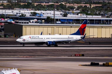 Sky Harbor Havaalanı 10-04-2025 Phoenix AZ ABD