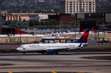 Sky Harbor Havaalanı 10-04-2025 Phoenix AZ ABD