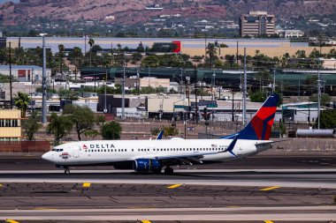 Sky Harbor Havaalanı 10-04-2025 Phoenix AZ ABD
