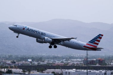Sky Harbor Havaalanı 10-11-2025 Phoenix AZ ABD