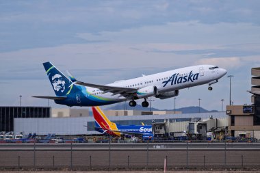 Hava limanı havaalanı 11-15-2025 Phoenix, AZ US