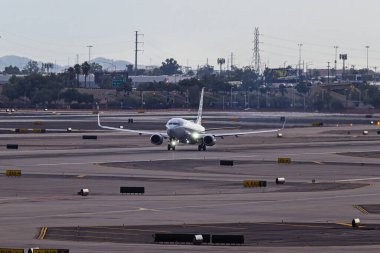 Sky Harbor Havaalanı 11-22-2025 Phoenix AZ ABD